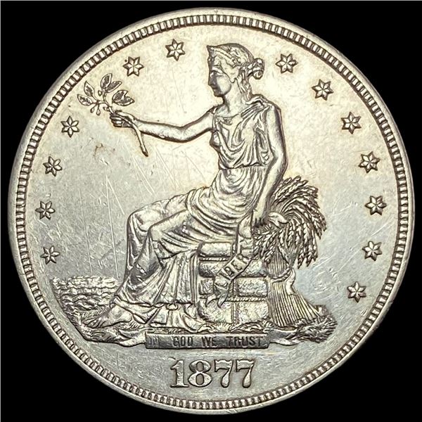 1877-S Silver Trade Dollar UNCIRCULATED