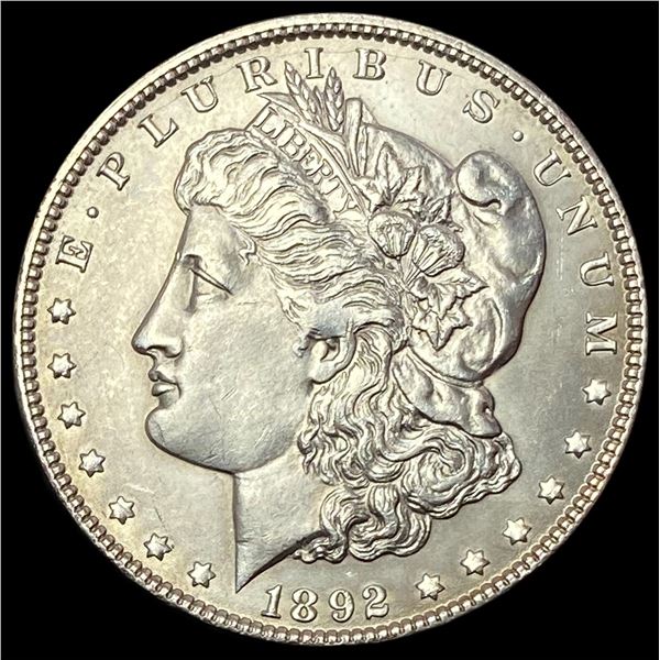 1892 Morgan Silver Dollar UNCIRCULATED