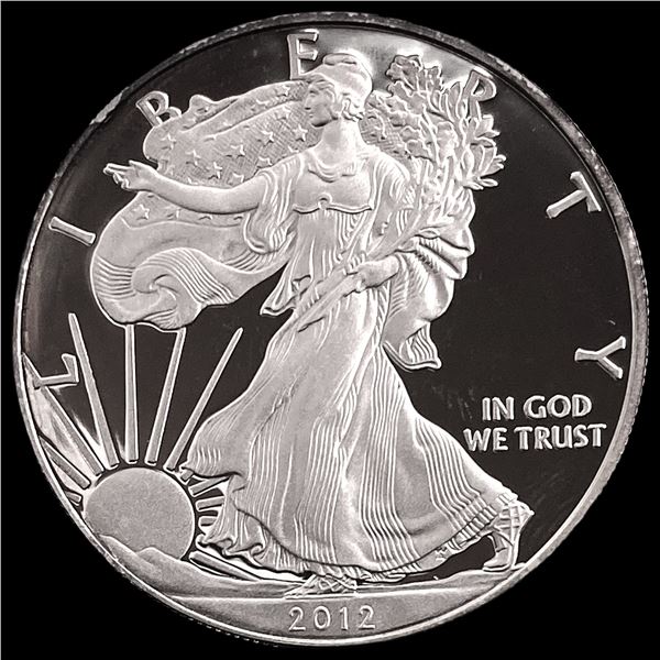 2012-S 1oz Silver American Eagle GEM PROOF