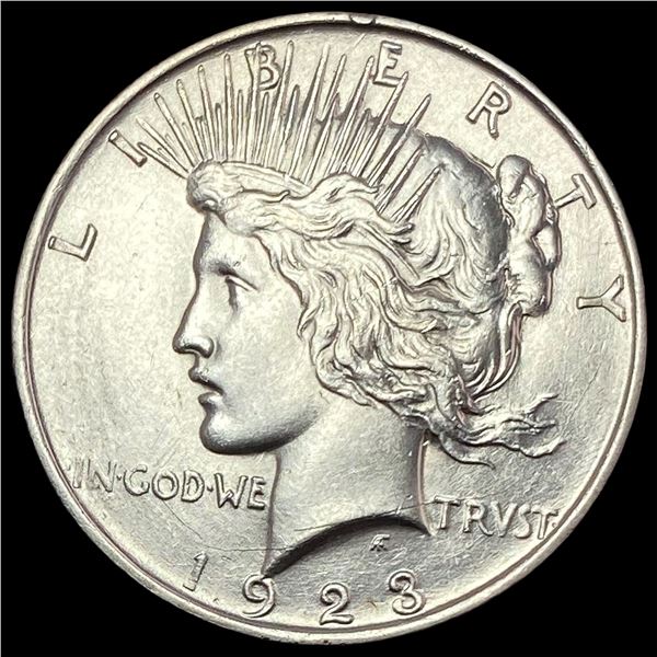 1923-D Peace Silver Dollar UNCIRCULATED