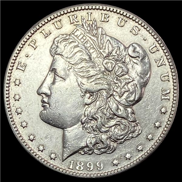 1899-S Silver Morgan Dollar CLOSELY UNCIRCULATED