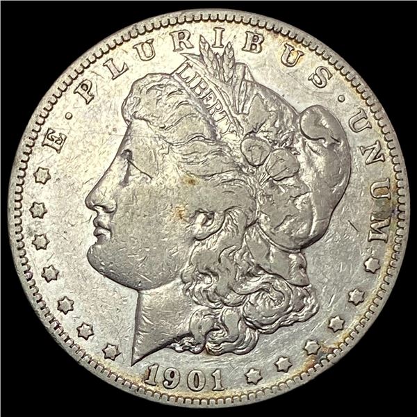 1901-S Silver Morgan Dollar LIGHTLY CIRCULATED