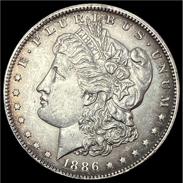1886-O Silver Morgan Dollar UNCIRCULATED