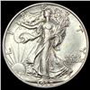 Image 1 : 1938-D Walking Liberty Half Dollar ABOUT UNCIRCULATED