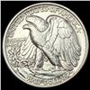 Image 2 : 1938-D Walking Liberty Half Dollar ABOUT UNCIRCULATED