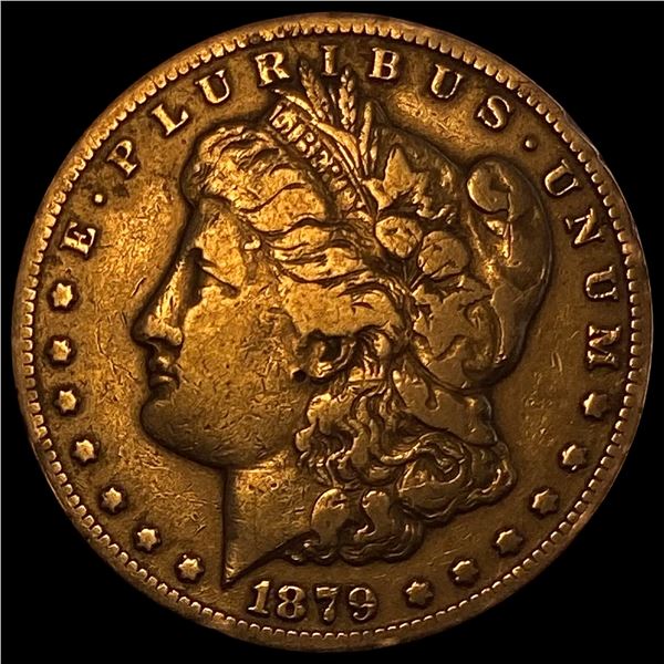 1879-CC Morgan Silver Dollar LIGHTLY CIRCULATED