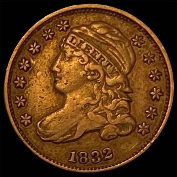 1832 Capped Bust Dime CLOSELY UNCIRCULATED