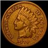 Image 1 : 1870 Indian Head Cent ABOUT UNCIRCULATED