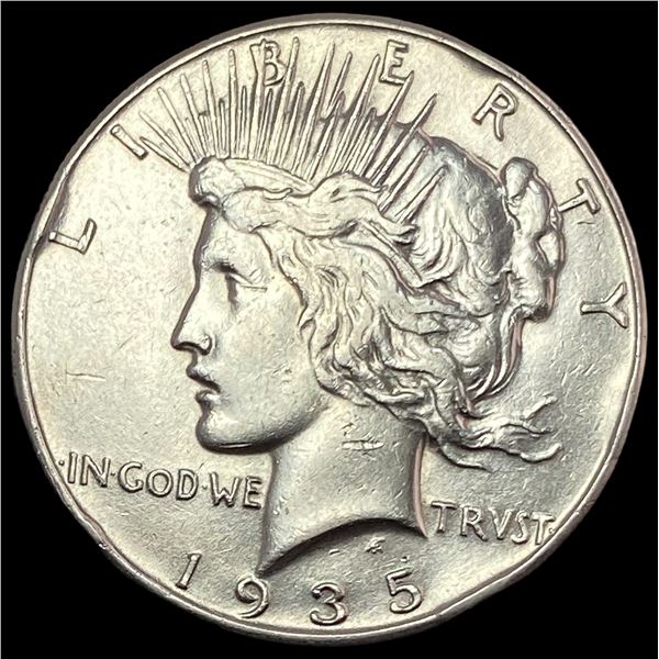 1935 Silver Peace Dollar UNCIRCULATED