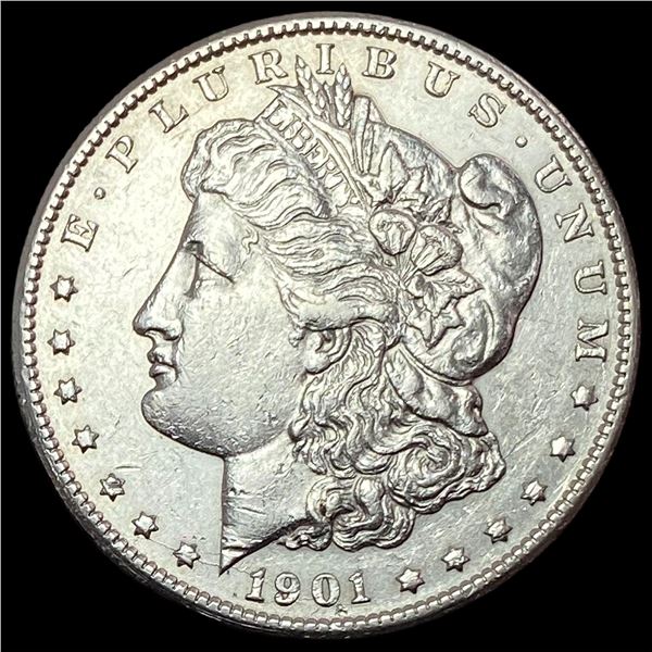 1901-S Silver Morgan Dollar CLOSELY UNCIRCULATED