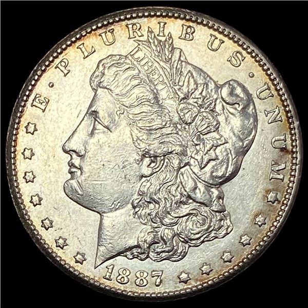 1887-S Silver Morgan Dollar UNCIRCULATED