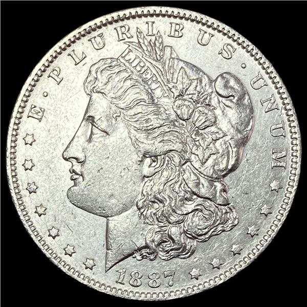 1887-O Morgan Silver Dollar CHOICE AU