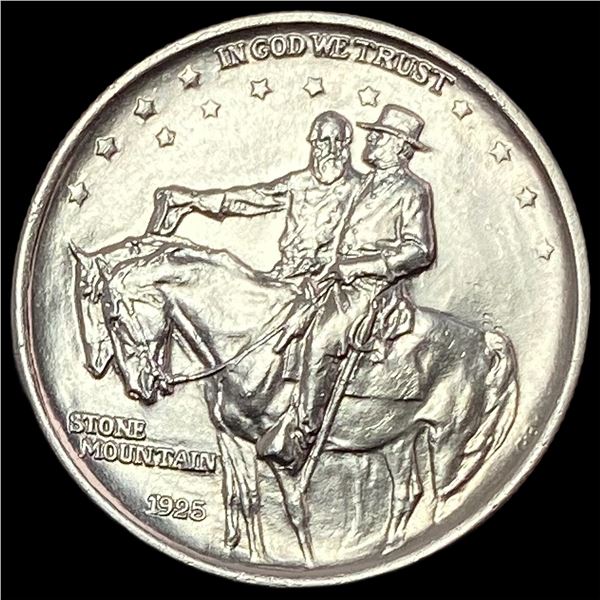 1925 Stone Mountain Half Dollar UNCIRCULATED