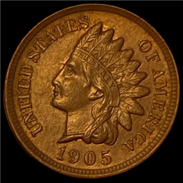 1905 Indian Head Cent CHOICE BU