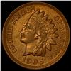 Image 1 : 1905 Indian Head Cent CHOICE BU