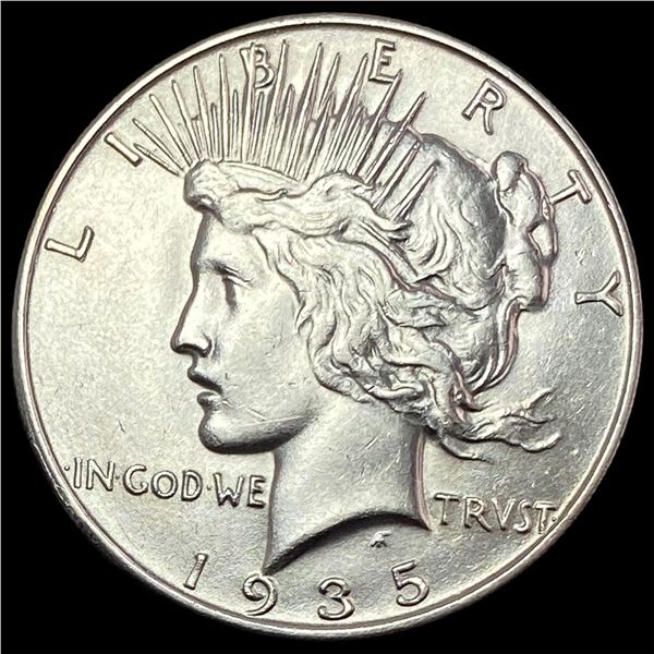 1935-S Silver Peace Dollar UNCIRCULATED