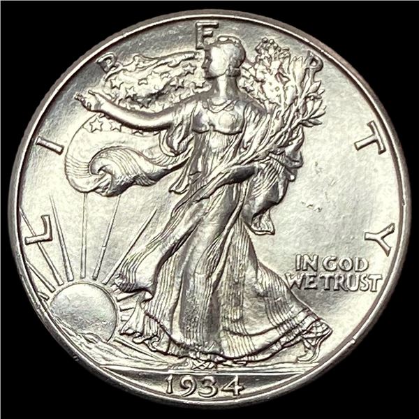 1934-D Walking Liberty Half Dollar CHOICE BU