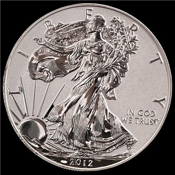 2012-S 1oz Silver American Eagle GEM PROOF