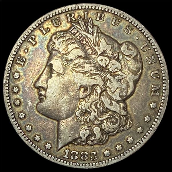 1883-CC Silver Morgan Dollar LIGHTLY CIRCULATED