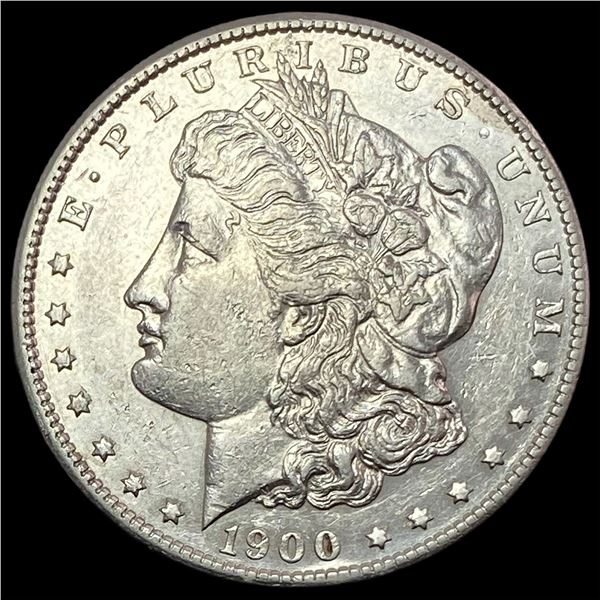 1900-S Silver Morgan Dollar CLOSELY UNCIRCULATED