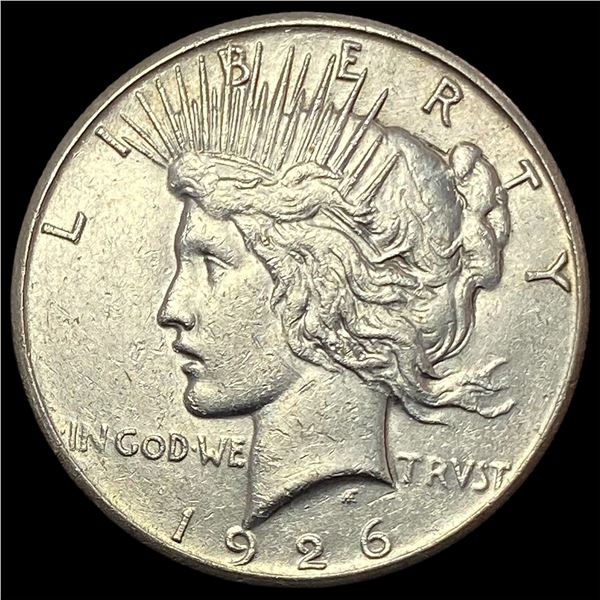 1926 Peace Silver Dollar CLOSELY UNCIRCULATED
