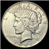 Image 1 : 1926 Peace Silver Dollar CLOSELY UNCIRCULATED