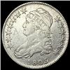 Image 1 : 1809 Capped Bust Half Dollar CLOSELY UNCIRCULATED