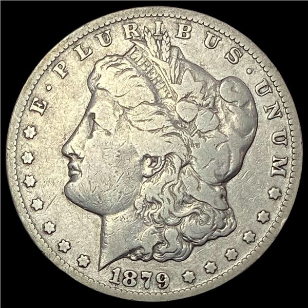 1879-CC Silver Morgan Dollar LIGHTLY CIRCULATED