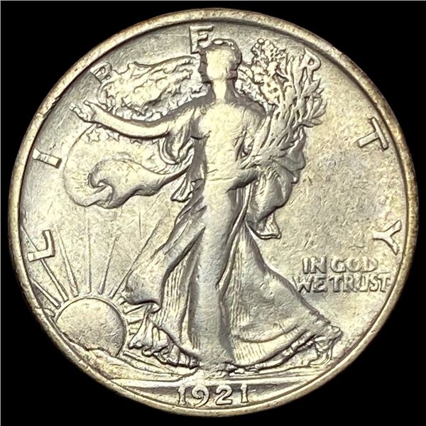 1921 Walking Liberty Half Dollar NICELY CIRCULATED