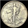 Image 1 : 1921 Walking Liberty Half Dollar NICELY CIRCULATED