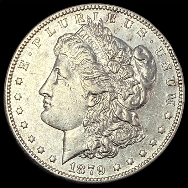 1879-S REV78 Silver Morgan Dollar CHOICE AU