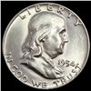 Image 1 : 1954 Silver Franklin Half Dollar UNCIRCULATED