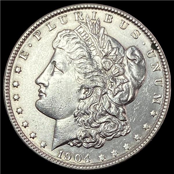 1904 Silver Morgan Dollar UNCIRCULATED
