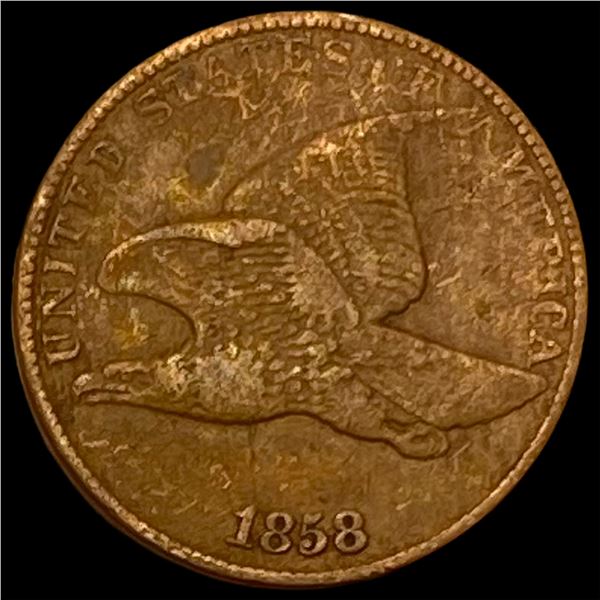 1858 Flying Eagle Cent LIGHTLY CIRCULATED