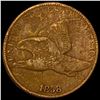 Image 1 : 1858 Flying Eagle Cent LIGHTLY CIRCULATED