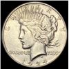 Image 1 : 1924-S Silver Peace Dollar CLOSELY UNCIRCULATED