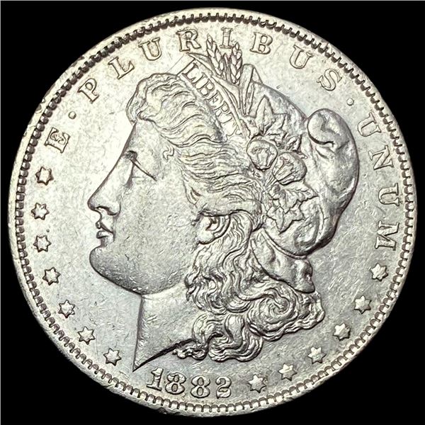 1882-O Silver Morgan Dollar CLOSELY UNCIRCULATED