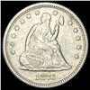 Image 1 : 1876-S Seated Liberty Quarter CLOSELY UNCIRCULATED