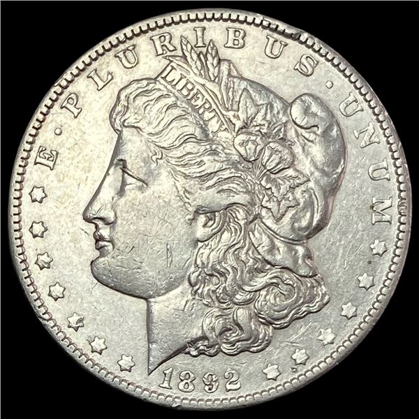 1892-O Silver Morgan Dollar CLOSELY UNCIRCULATED