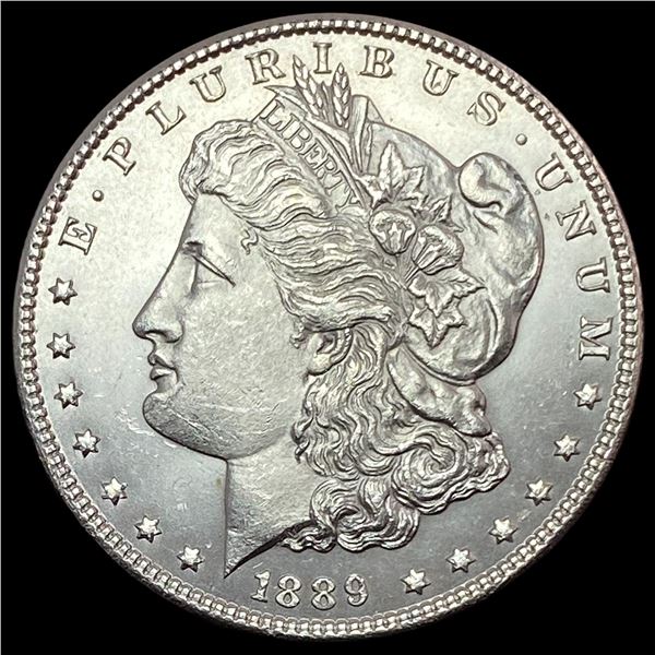 1889 Morgan Silver Dollar GEM BU