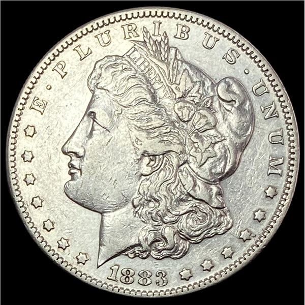 1883-S Silver Morgan Dollar CLOSELY UNCIRCULATED