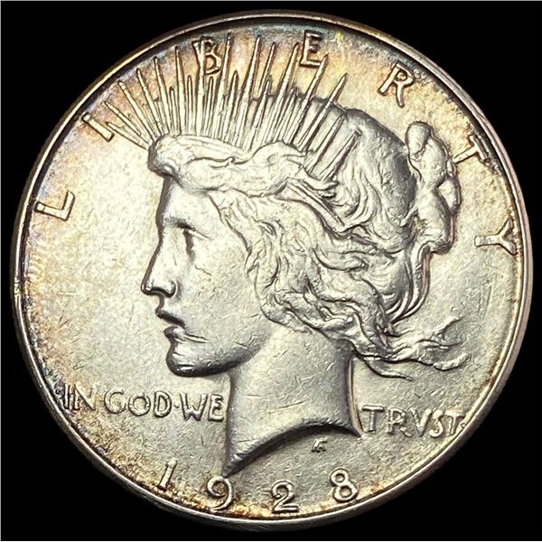 1928-S Silver Peace Dollar HIGH GRADE