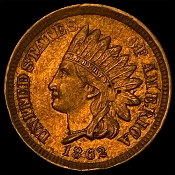 1862 Indian Head Cent UNCIRCULATED