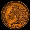 Image 1 : 1862 Indian Head Cent UNCIRCULATED