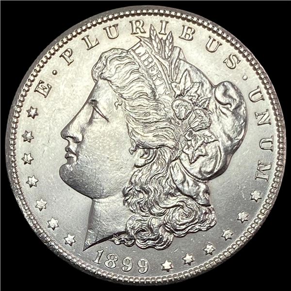 1899-O Morgan Silver Dollar GEM BU