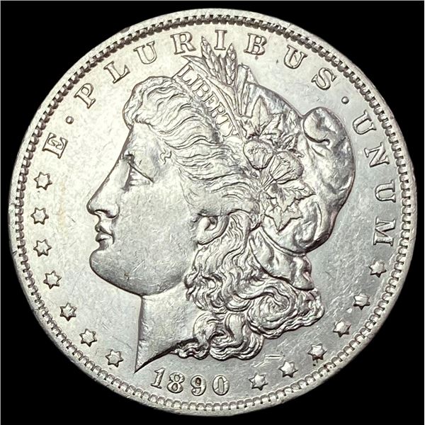 1890-O Morgan Silver Dollar CLOSELY UNCIRCULATED