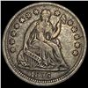 Image 1 : 1856 Seated Liberty Half Dime LIGHTLY CIRCULATED