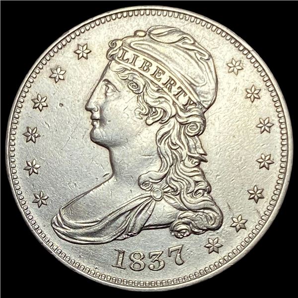1837 Capped Bust Half Dollar UNCIRCULATED