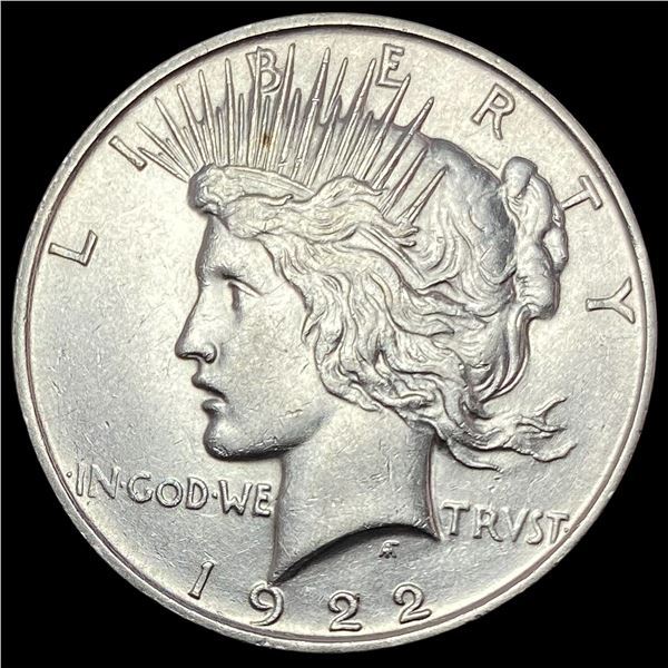 1922-D Silver Peace Dollar UNCIRCULATED