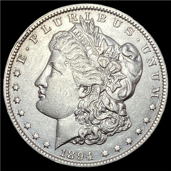1894-O Silver Morgan Dollar CLOSELY UNCIRCULATED